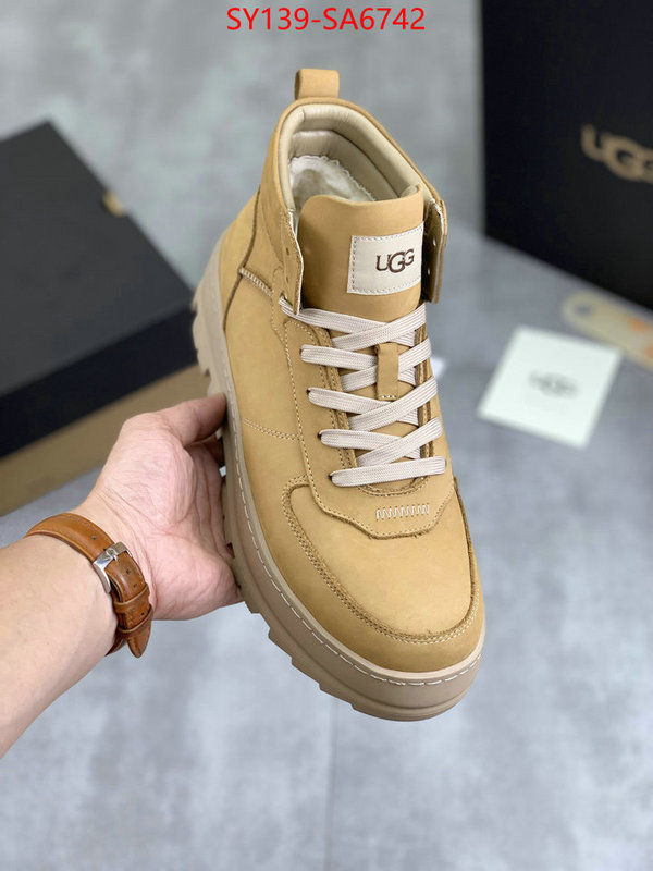 Men Shoes-UGG high quality designer replica ID: SA6742 $: 139USD