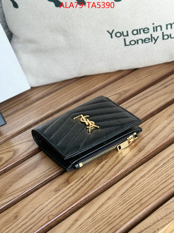 YSL Bags(TOP)-Wallet- knockoff ID: TA5390 $: 79USD,