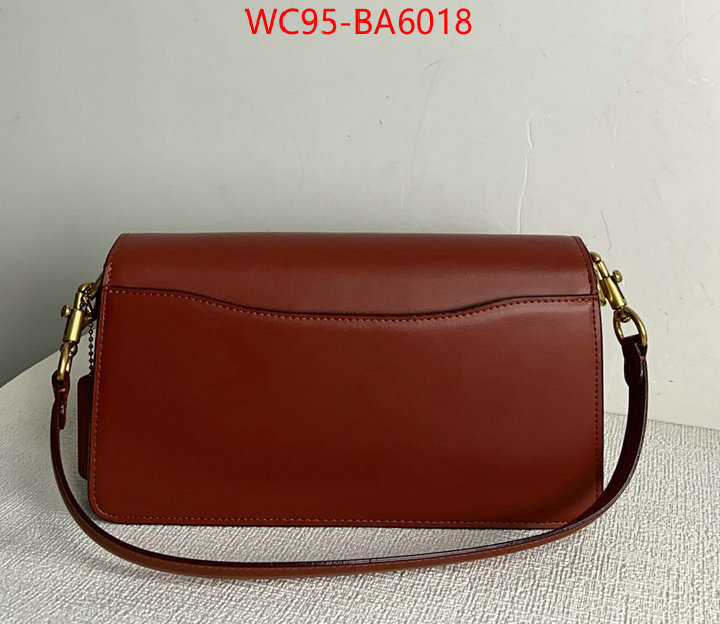 Coach Bags(4A)-Crossbody- best quality fake ID: BA6018 $: 95USD,