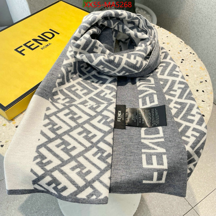 Scarf-Fendi can i buy replica ID: MA5268 $: 55USD