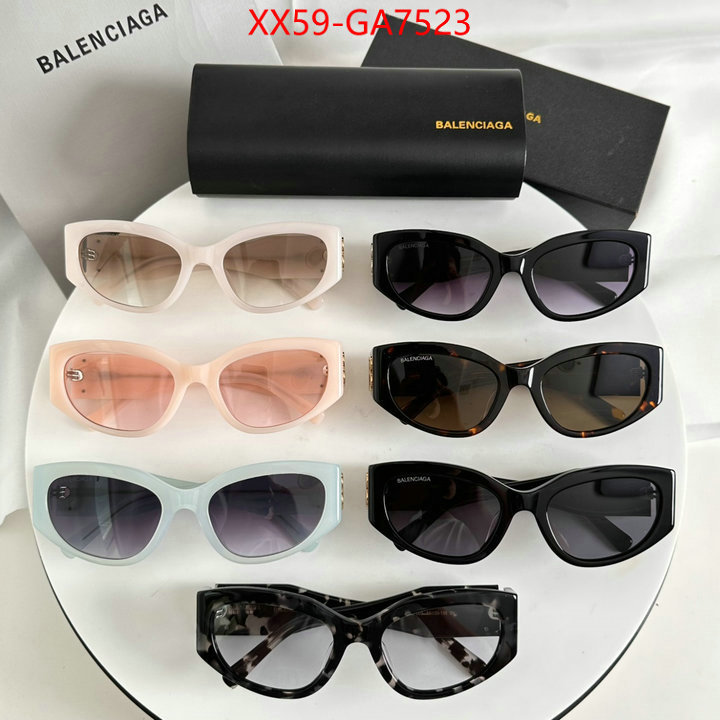 Glasses-Balenciaga fashion ID: GA7523 $: 59USD