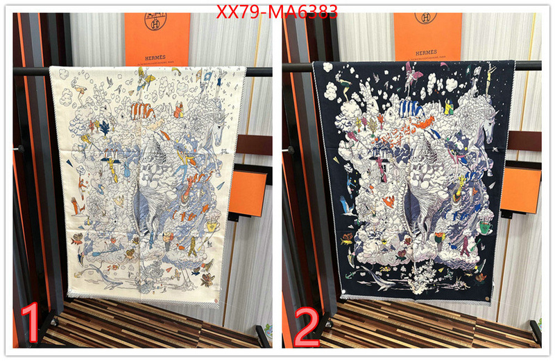 Scarf-Hermes fashion designer ID: MA6383 $: 79USD