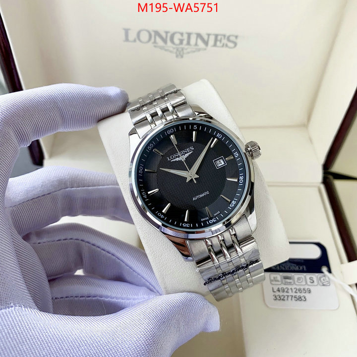 Watch(TOP)-Longines perfect replica ID: WA5751 $: 195USD