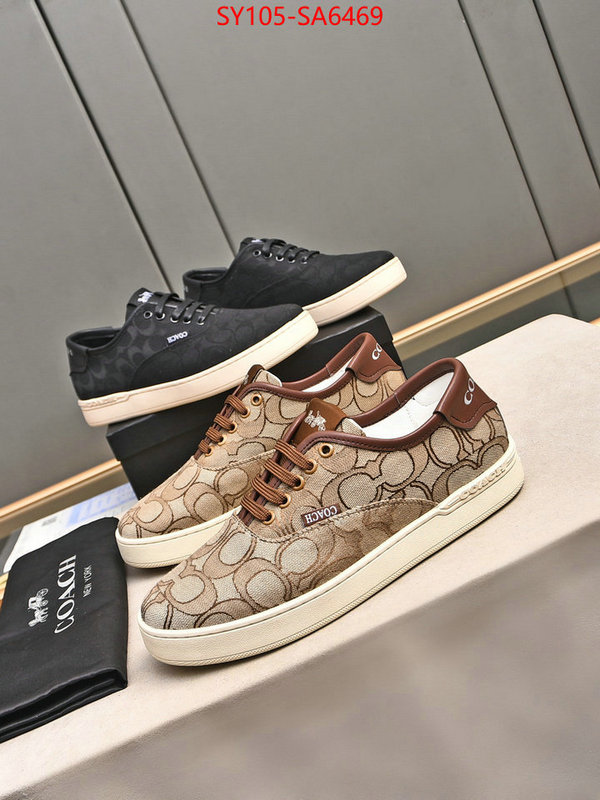 Men Shoes-Coach quality replica ID: SA6469 $: 105USD