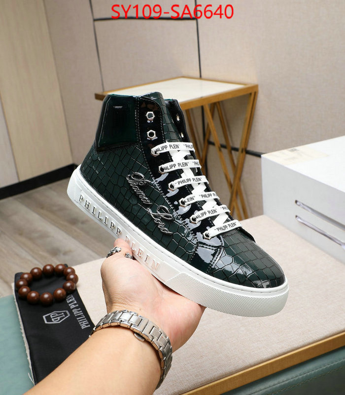 Men Shoes-PHILIPP PIEIN how to find designer replica ID: SA6640 $: 109USD