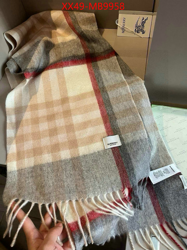 Scarf-Burberry china sale ID: MB9958 $: 49USD