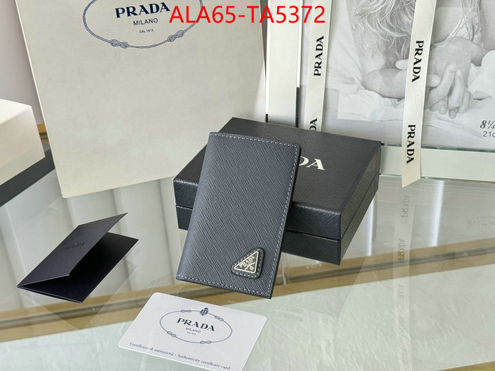 Prada Bags(TOP)-Wallet fake high quality ID: TA5372 $: 65USD,