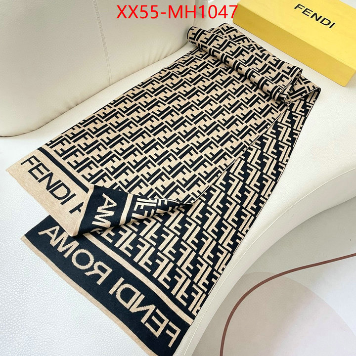 Scarf-Fendi designer replica ID: MH1047 $: 55USD