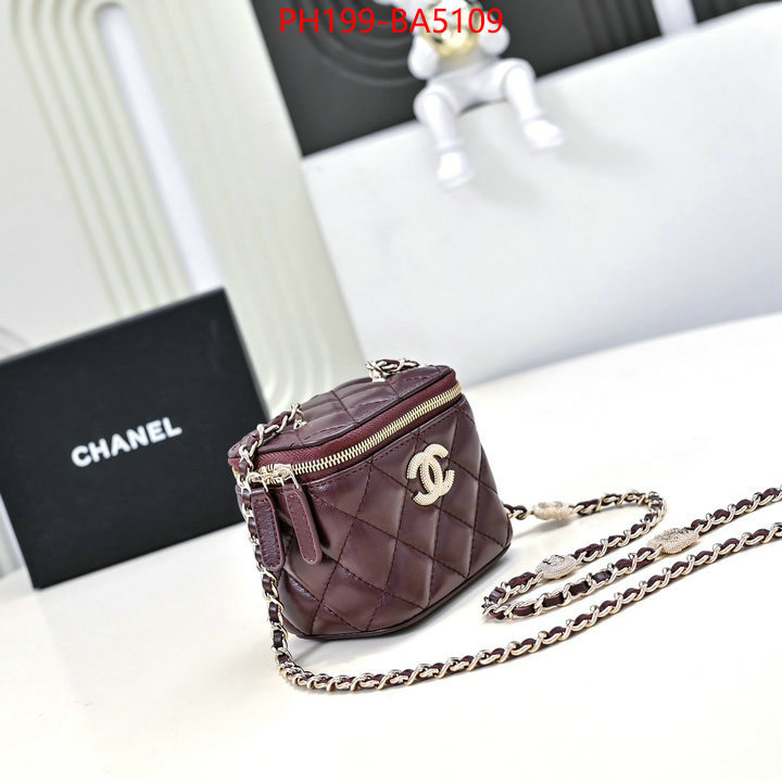 Chanel Bags(TOP)-Crossbody- luxury ID: BA5109 $: 199USD,