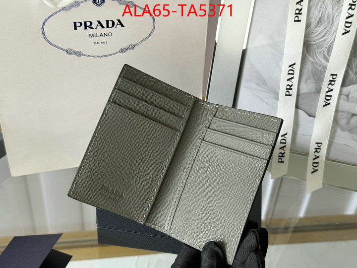 Prada Bags(TOP)-Wallet fashion replica ID: TA5371 $: 65USD,