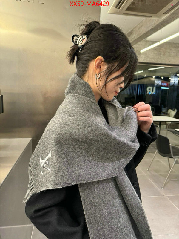 Scarf-LV top fake designer ID: MA6429 $: 59USD