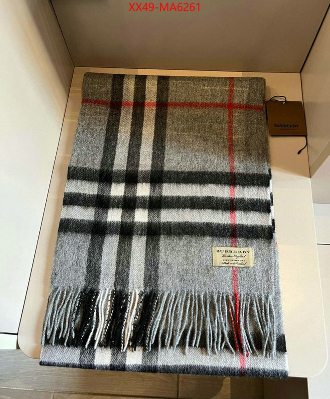 Scarf-Burberry luxury cheap ID: MA6261 $: 49USD