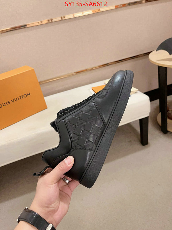 Men Shoes-LV where can i buy the best 1:1 original ID: SA6612 $: 135USD