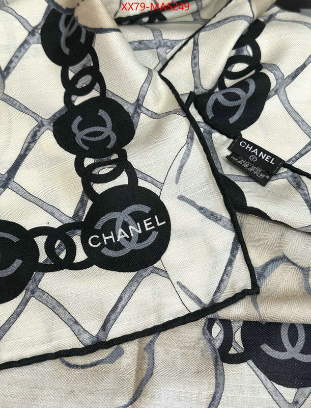 Scarf-Chanel unsurpassed quality ID: MA5249 $: 79USD