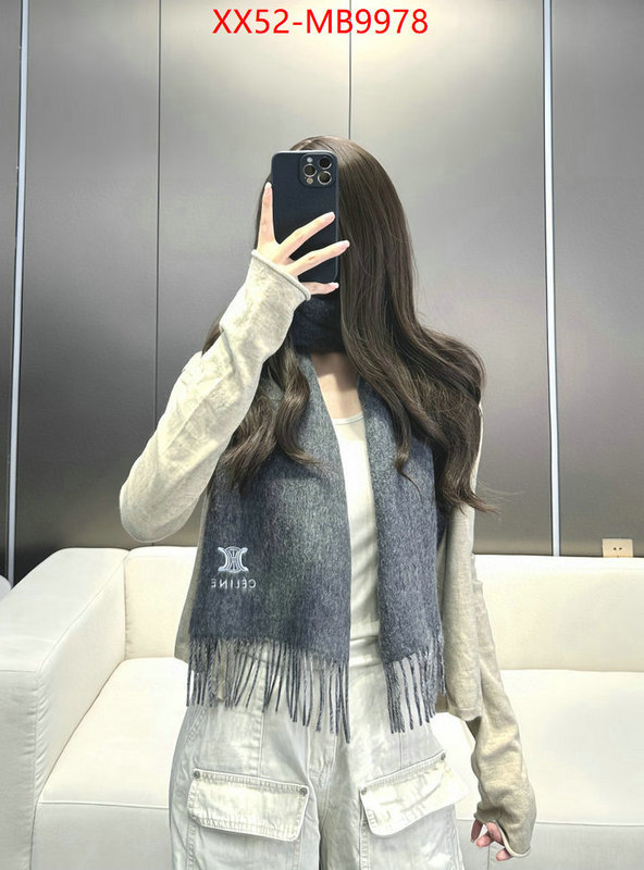 Scarf-CELINE 1:1 replica ID: MB9978 $: 52USD