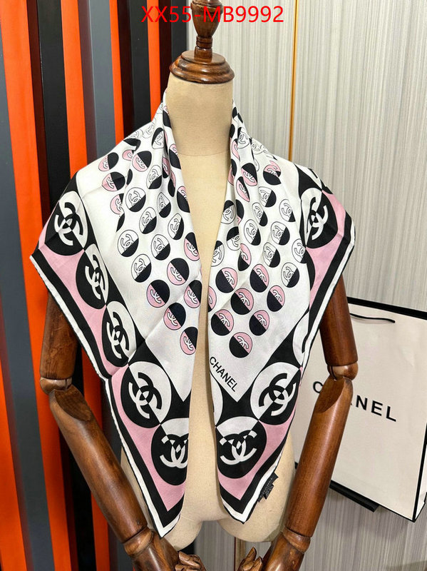 Scarf-Chanel buy high-quality fake ID: MB9992 $: 55USD