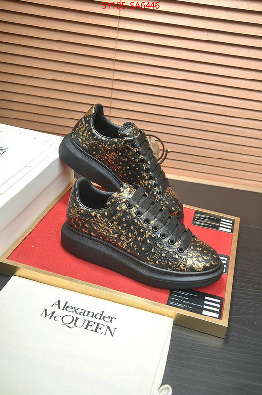 Men Shoes-Alexander McQueen aaaaa+ class replica ID: SA6446 $: 105USD