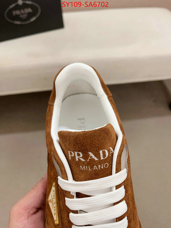 Men shoes-Prada top brands like ID: SA6702 $: 109USD