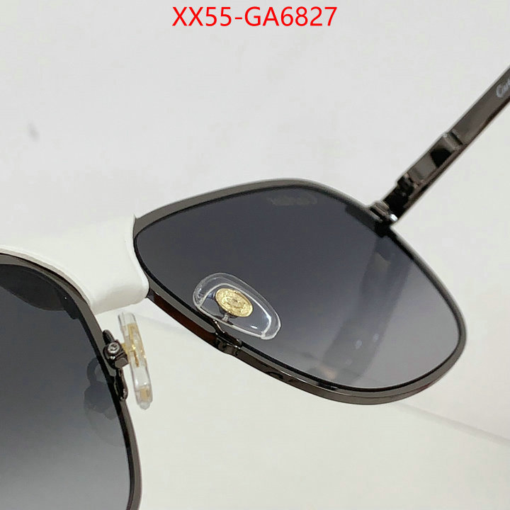 Glasses-Cartier what's best ID: GA6827 $: 55USD