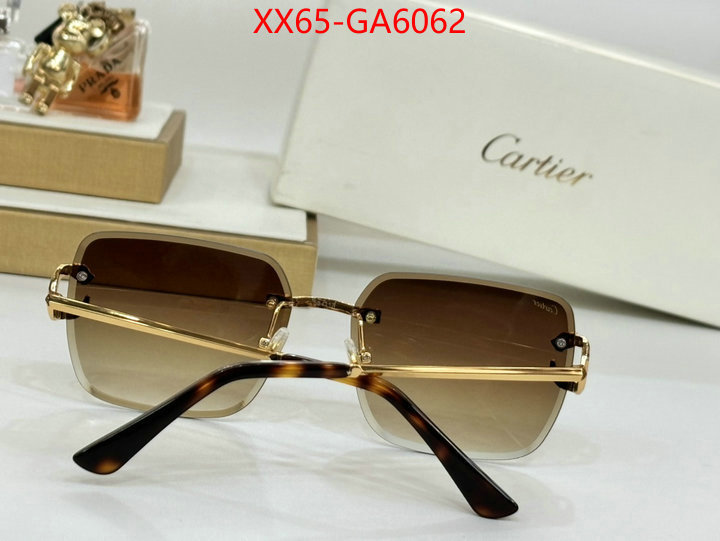 Glasses-Cartier aaaaa ID: GA6062 $: 65USD