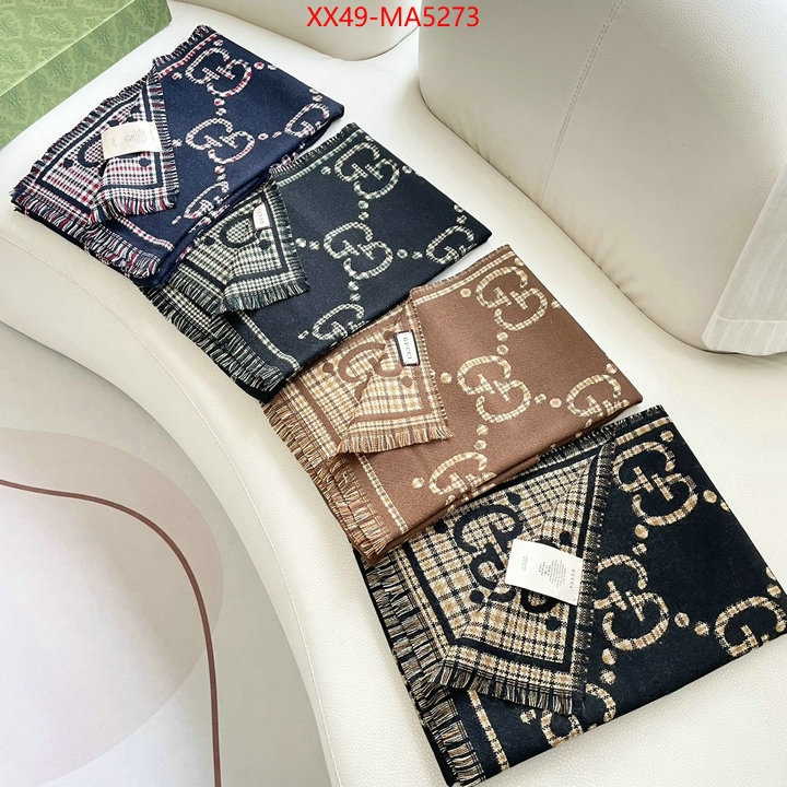 Scarf-Gucci top quality fake ID: MA5273 $: 49USD