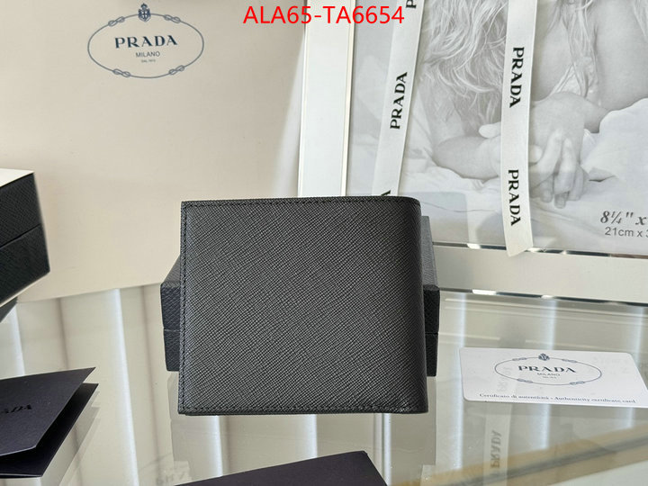 Prada Bags(TOP)-Wallet best luxury replica ID: TA6654 $: 65USD,