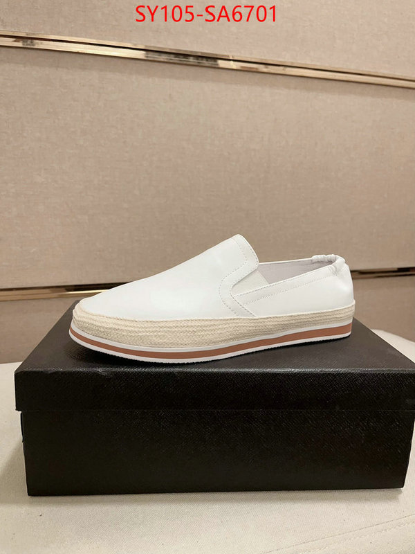 Men shoes-Prada high quality replica ID: SA6701 $: 105USD