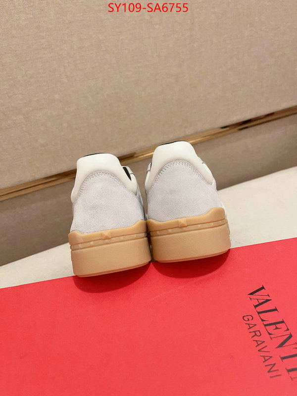 Men Shoes-Valentino buy high quality cheap hot replica ID: SA6755 $: 109USD