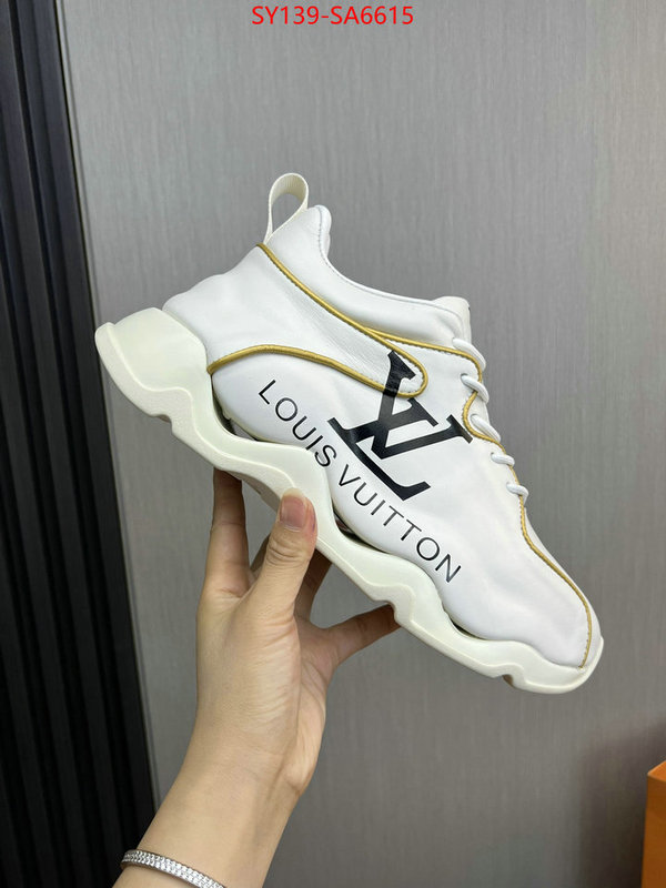 Men Shoes-LV good quality replica ID: SA6615 $: 139USD