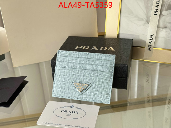 Prada Bags(TOP)-Wallet buy sell ID: TA5359 $: 49USD,