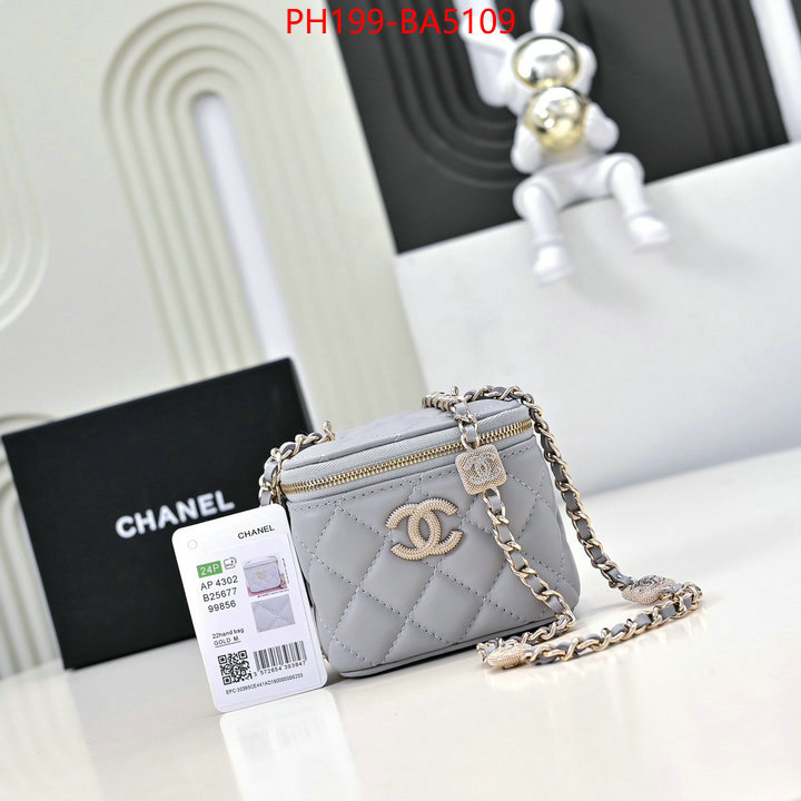 Chanel Bags(TOP)-Crossbody- luxury ID: BA5109 $: 199USD,