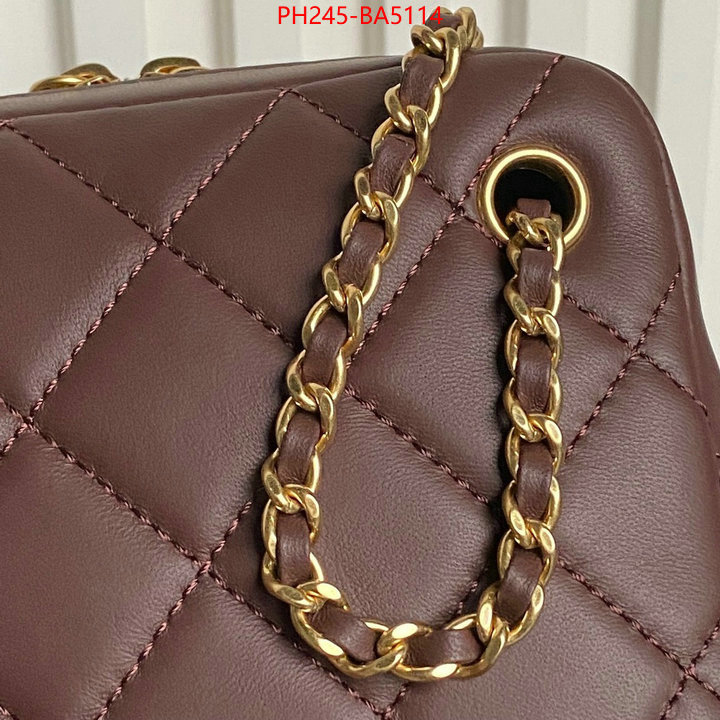 Chanel Bags(TOP)-Crossbody- where can i buy the best quality ID: BA5114 $: 245USD,