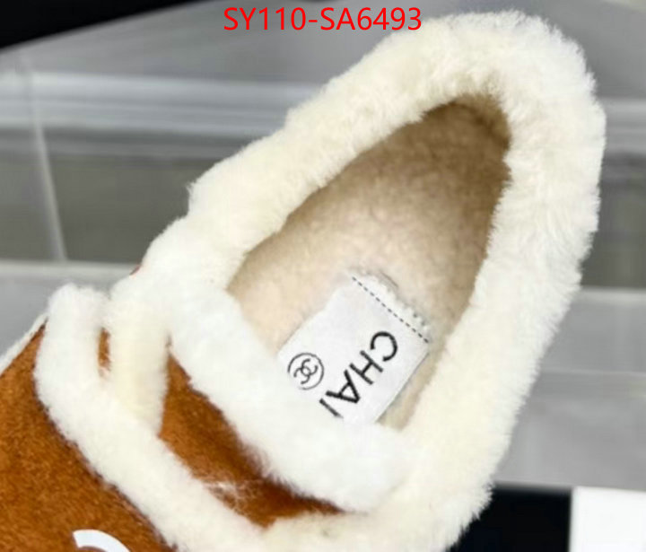 Women Shoes-Chanel high-end designer ID: SA6493 $: 110USD