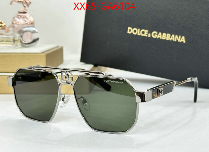 Glasses-DG replica us ID: GA6104 $: 65USD