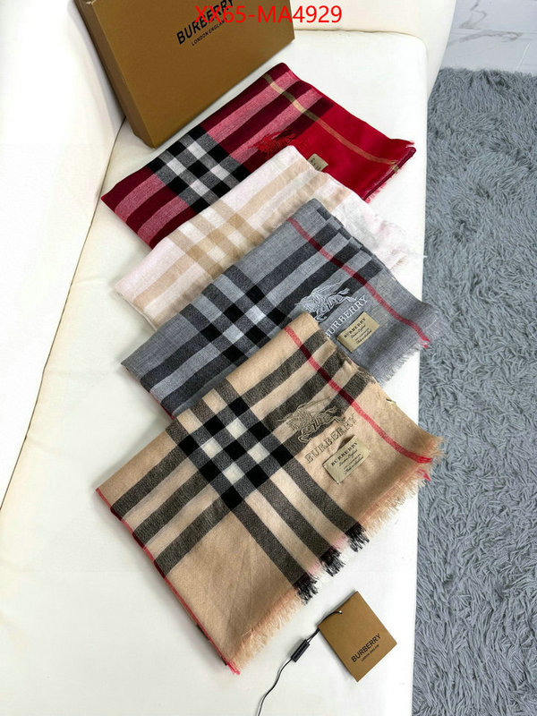 Scarf-Burberry wholesale china ID: MA4929 $: 65USD