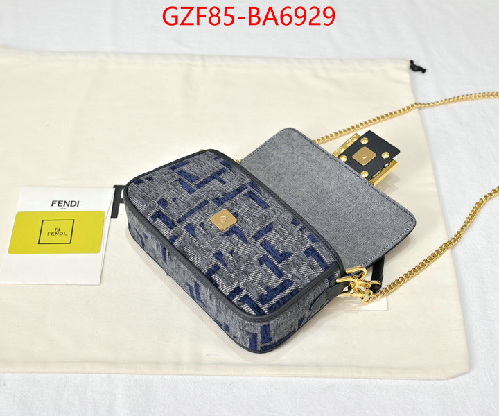 Fendi Bags(4A)-Baguette- online shop ID: BA6929 $: 85USD,