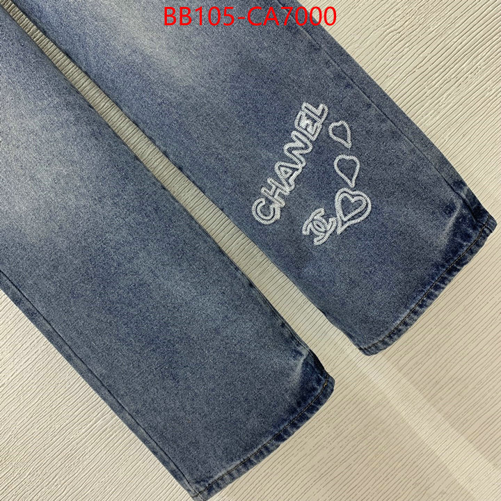 Clothing-Chanel replica wholesale ID: CA7000 $: 105USD