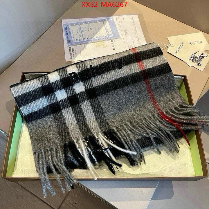 Scarf-Burberry cheap ID: MA6267 $: 52USD