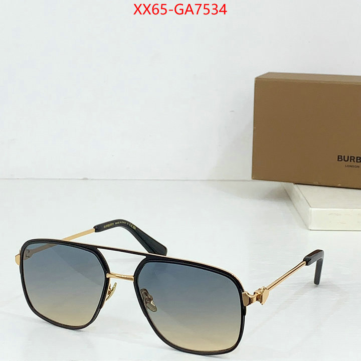 Glasses-Burberry buy the best high quality replica ID: GA7534 $: 65USD