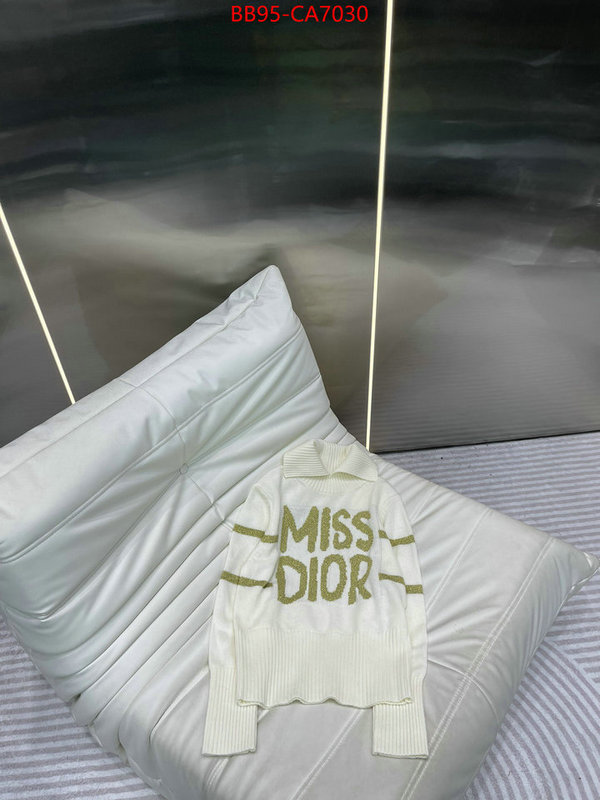 Clothing-Dior wholesale replica shop ID: CA7030 $: 95USD