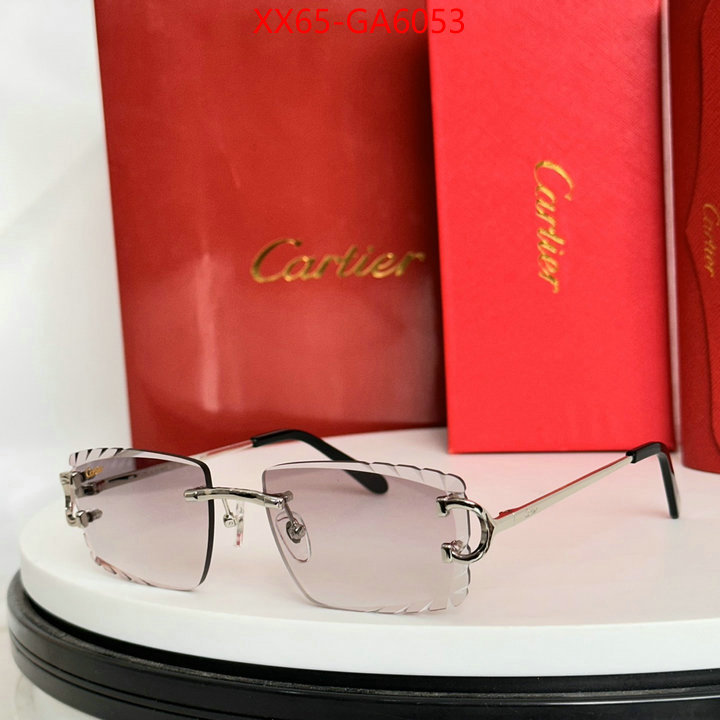 Glasses-Cartier aaaaa+ class replica ID: GA6053 $: 65USD