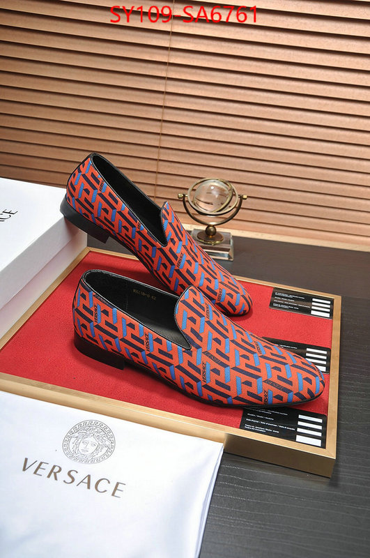 Men Shoes-Versace is it ok to buy ID: SA6761 $: 109USD