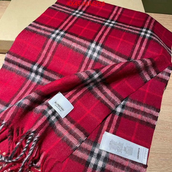 Scarf-Burberry luxury cheap replica ID: MA6258 $: 45USD