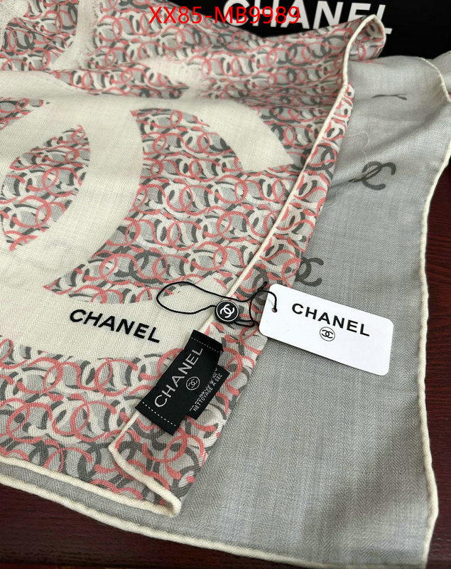 Scarf-Chanel sellers online ID: MB9989 $: 85USD