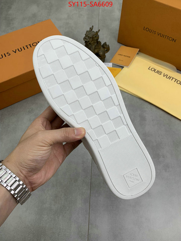 Men Shoes-LV knockoff highest quality ID: SA6609 $: 115USD