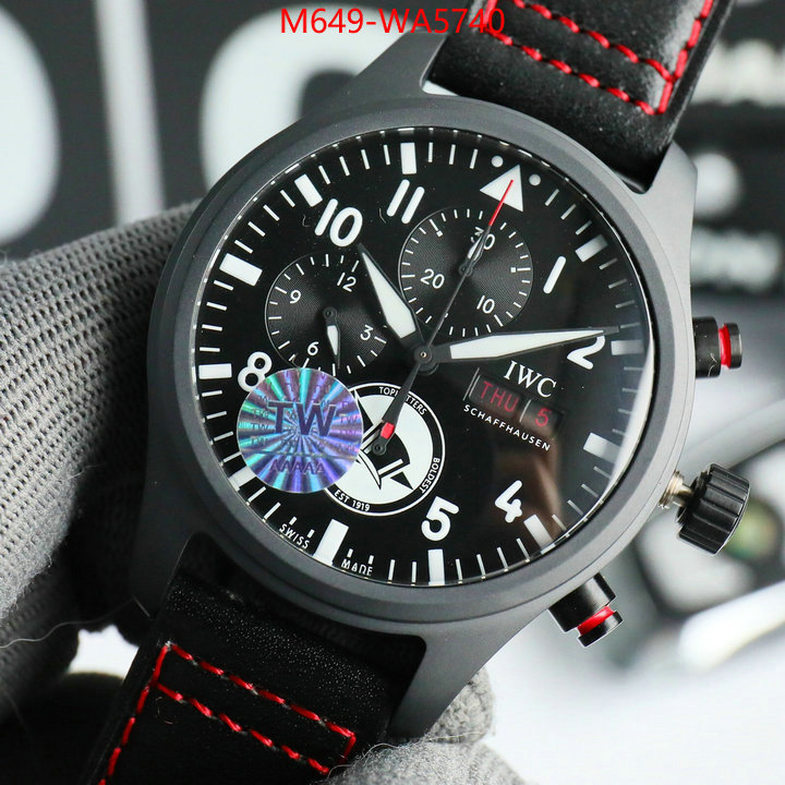 Watch(TOP)-IWC 1:1 replica wholesale ID: WA5740 $: 649USD