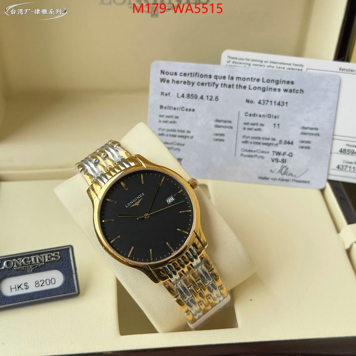 Watch(4A)-Longines best like ID: WA5515 $: 179USD