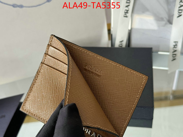 Prada Bags(TOP)-Wallet top brands like ID: TA5355 $: 49USD,