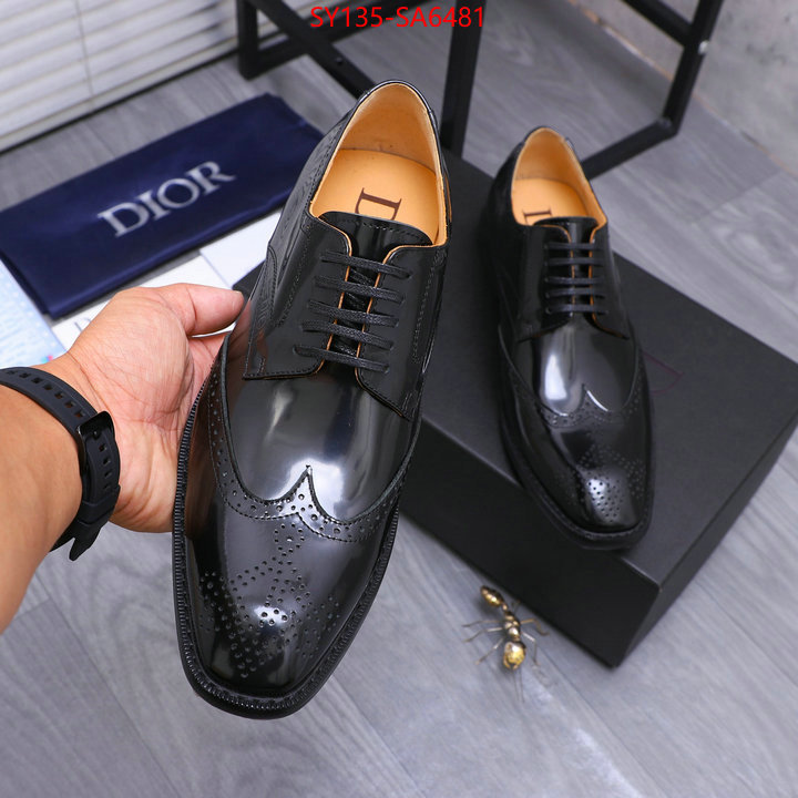 Men shoes-Dior high quality replica designer ID: SA6481 $: 135USD