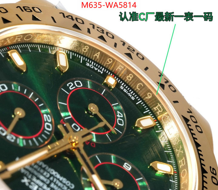 Watch(TOP)-Rolex replica ID: WA5814 $: 635USD